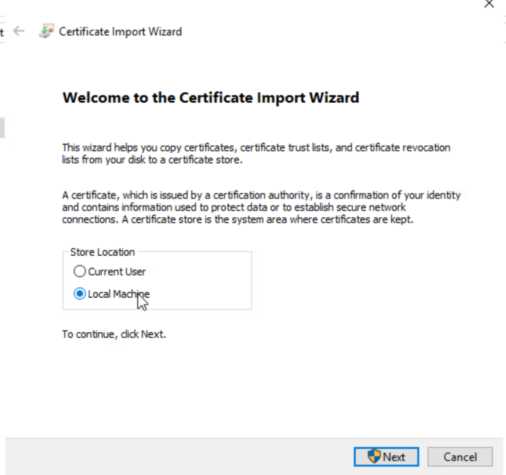 certificate installation for end-to-end encryption with cloudflare tunnels